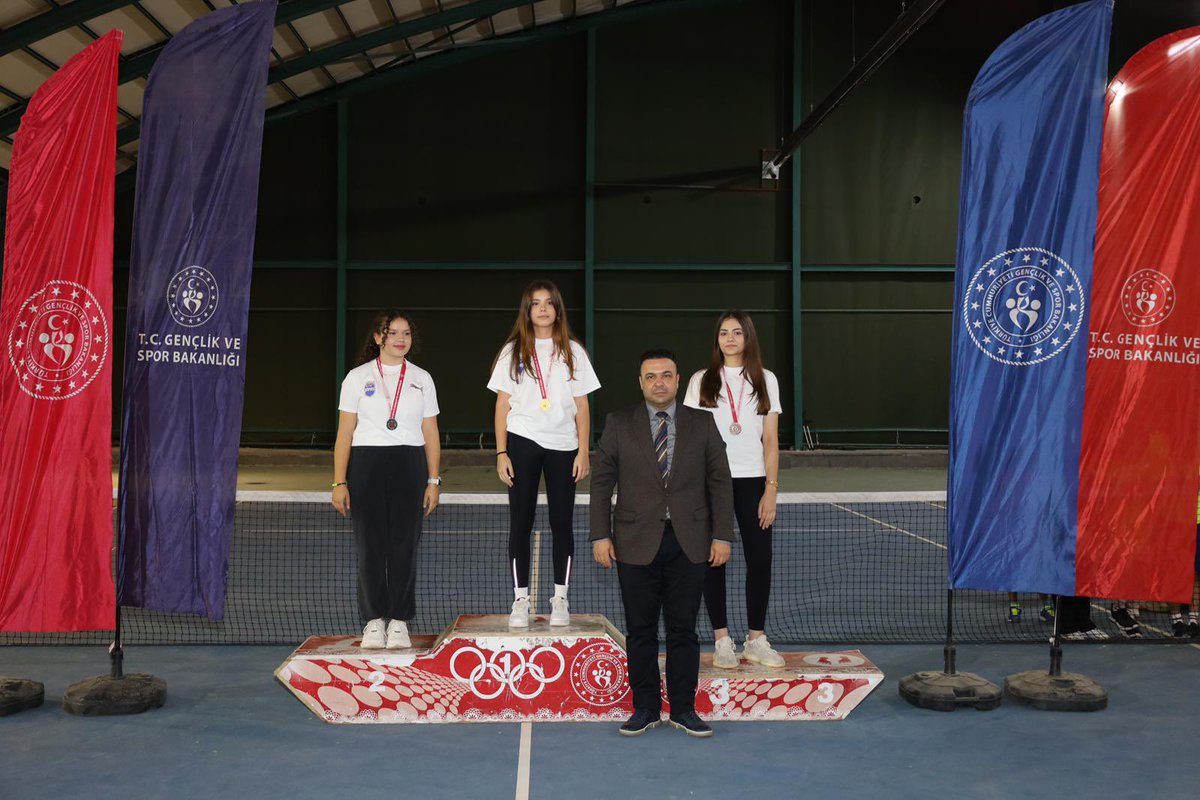 TTFK_Maras's tweet photo. K.Maraş İl Temsilciliğimiz faaliyet programı kapsamında 16 kategoride 222 sporcunun katıldığı İl Şampiyonluğu Tenis Turnuvası tamamlandı turnuvaya katılan bütün sporcularımızı tebrik ediyor dereceye giren sporcuları kutluyorum. https://t.co/nQoMQ7OMFt
