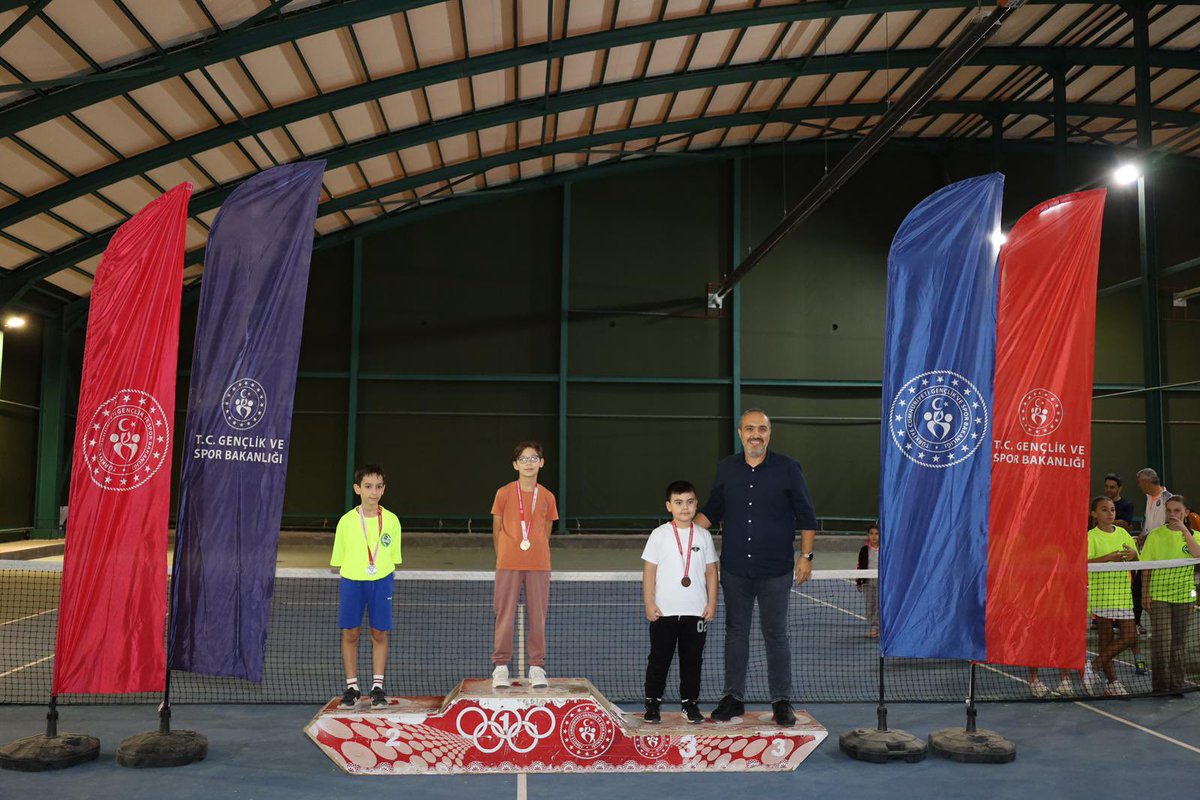 TTFK_Maras's tweet photo. K.Maraş İl Temsilciliğimiz faaliyet programı kapsamında 16 kategoride 222 sporcunun katıldığı İl Şampiyonluğu Tenis Turnuvası tamamlandı turnuvaya katılan bütün sporcularımızı tebrik ediyor dereceye giren sporcuları kutluyorum. https://t.co/nQoMQ7OMFt