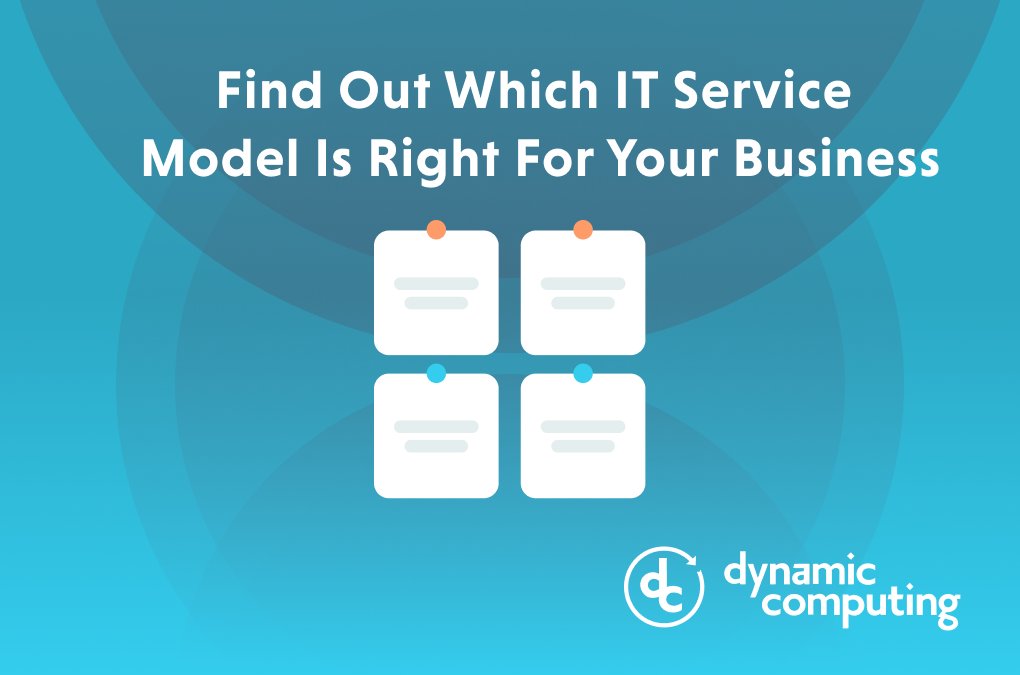 DynComputing's tweet image. Not sure what IT support your business needs? Our quick tool helps small & mid-sized businesses find the right IT service model. Answer a few questions to get a tailored recommendation na2.hubs.ly/H01lsyK0
#SmallBusinessIT #ITSupport #ManagedServices #ITStrategy