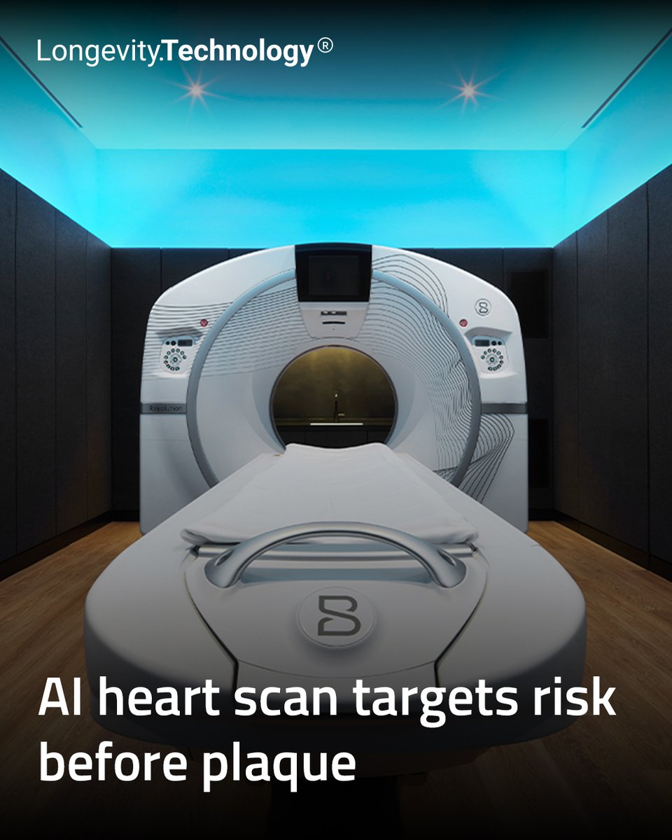 LongevityTech's tweet image. Biograph partners with Caristo Diagnostics to bring CaRi-Heart to the US and open preventive pathways in cardiology.
longevity.technology/news/ai-heart-…
#AIHealth #HeartHealth #Longevity #PreventiveCare #CardiologyInnovation