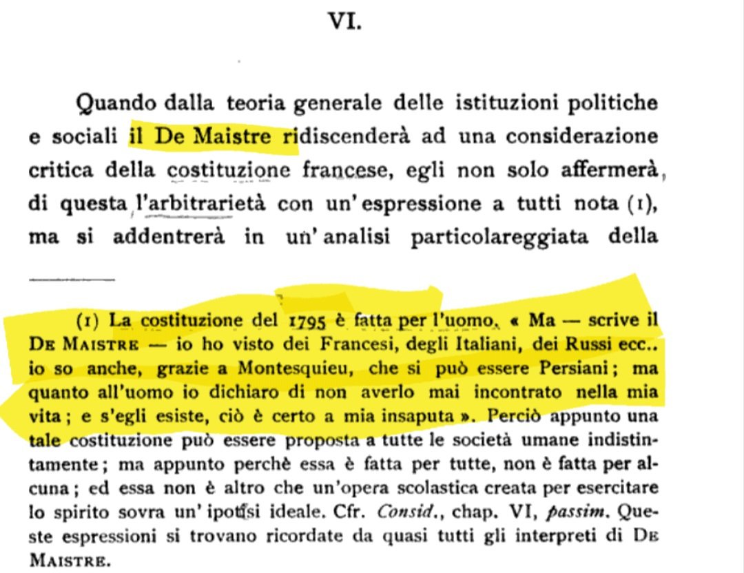 Visioni dell'uomo.
Hegel, De Maistre.

Filosofia Del Dritto
Hegel
Stamperie e cartiere del Fibreno
Napoli, 1848

Le moderne dottrine teocratiche
(1600-1850)
Antonio Falchi · 1908
Fratelli Bocca