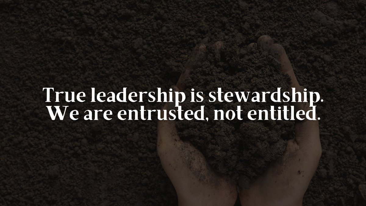 moneyshackles's tweet photo. Every resource we are given, from finances to influence, is entrusted to us for wise use. Stewardship is about multiplying what we have and leaving it better for the next generation. https://t.co/7SnyOqbMok