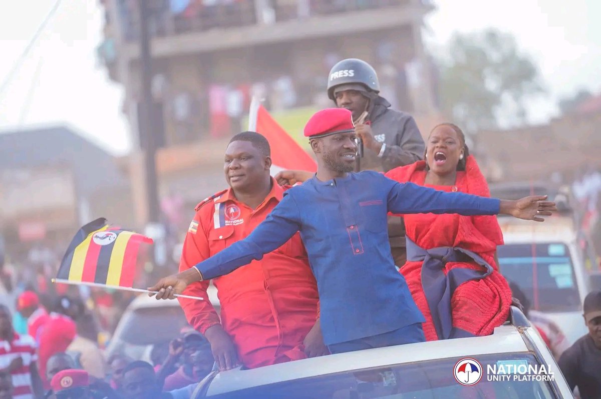 If you hate Bobi Wine, olina akatuli ku mutwe nga susu 😡😬