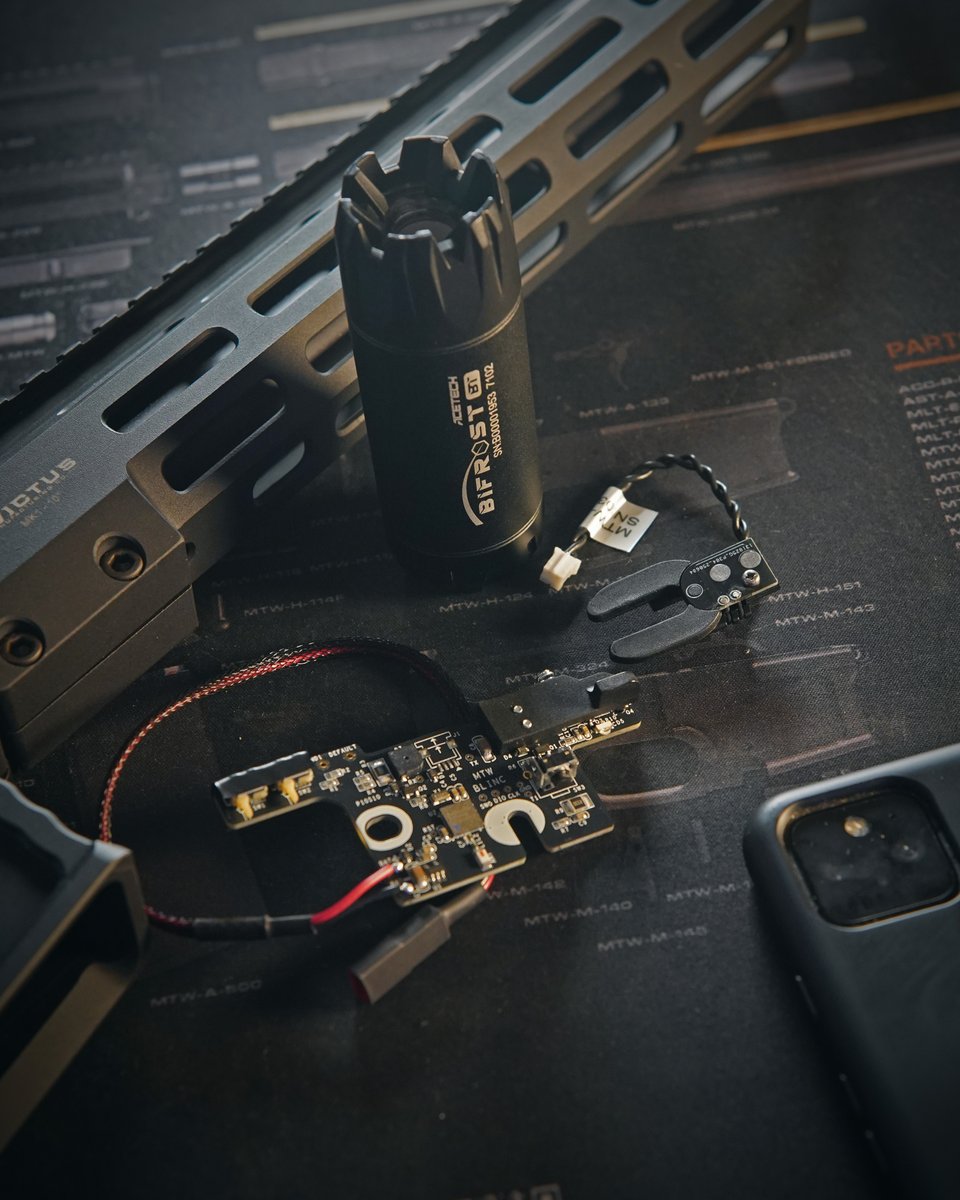 WolverineHPA's tweet image. Customize fire modes, build profiles, and adapt to any scenario in seconds. #speedsoft #hpa #wolverinemtw