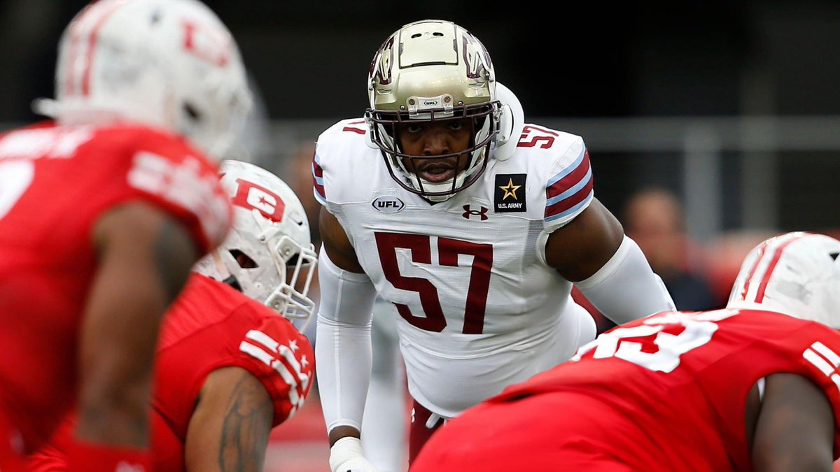 Breaking: The Michigan Panthers have re-signed DE Breeland Speaks, per source.

Speaks, who earned #UFL DPOY honors in 2024, has been a monster for the <a href="/_PanthersUFL/">Michigan Panthers</a> the last few seasons: 94 TKL, 21 TFL's, &amp; 18.5 sacks. 

Michigan retains one of their top defenders in FA.