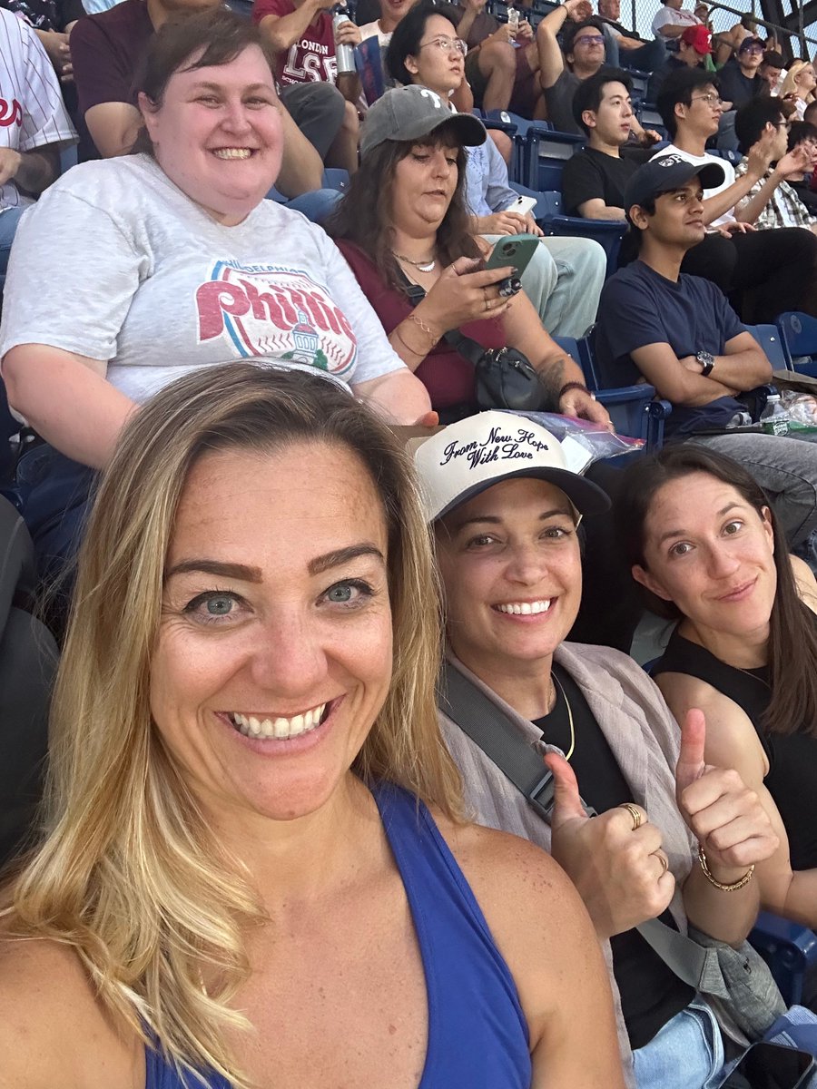 GRASPlab's tweet image. The GRASP Lab was at the Phillies game this past weekend! We hope everyone had a wonderful time at our tailgate and the ball game!
Hope to see everyone again at the next one!

#GRASP #GRASPLab #GRASPatBallpark #GRASPatPhillies