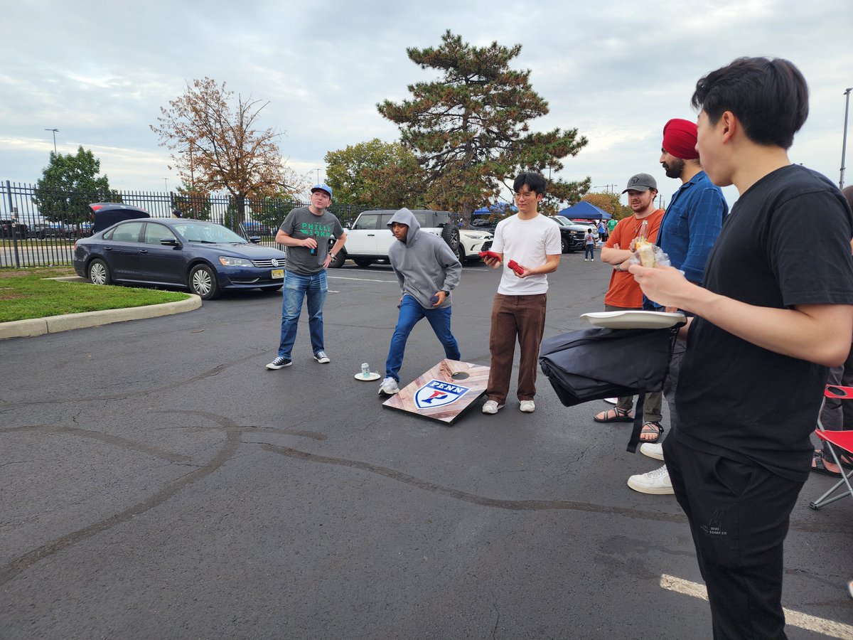 GRASPlab's tweet image. The GRASP Lab was at the Phillies game this past weekend! We hope everyone had a wonderful time at our tailgate and the ball game!
Hope to see everyone again at the next one!

#GRASP #GRASPLab #GRASPatBallpark #GRASPatPhillies