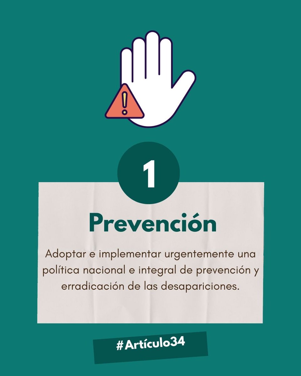 Fundación para la Justicia tweet media