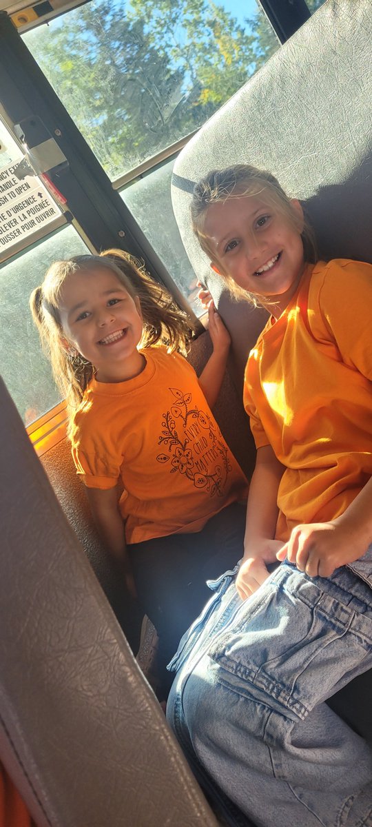 Today our class attended the Truth and Reconciliation ceremony. Hearing everyone's stories was a moving reminder of the importance of truth, learning and reconciliation. #ocsbindigenous #orangeshirtday2025