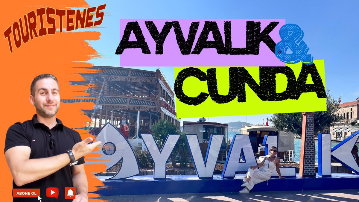 TouristEnes's tweet photo. Sizce Ayvalık mı Cunda mı? 🏝️

https://t.co/gEe4lvckDX https://t.co/oaNCkEdNr5