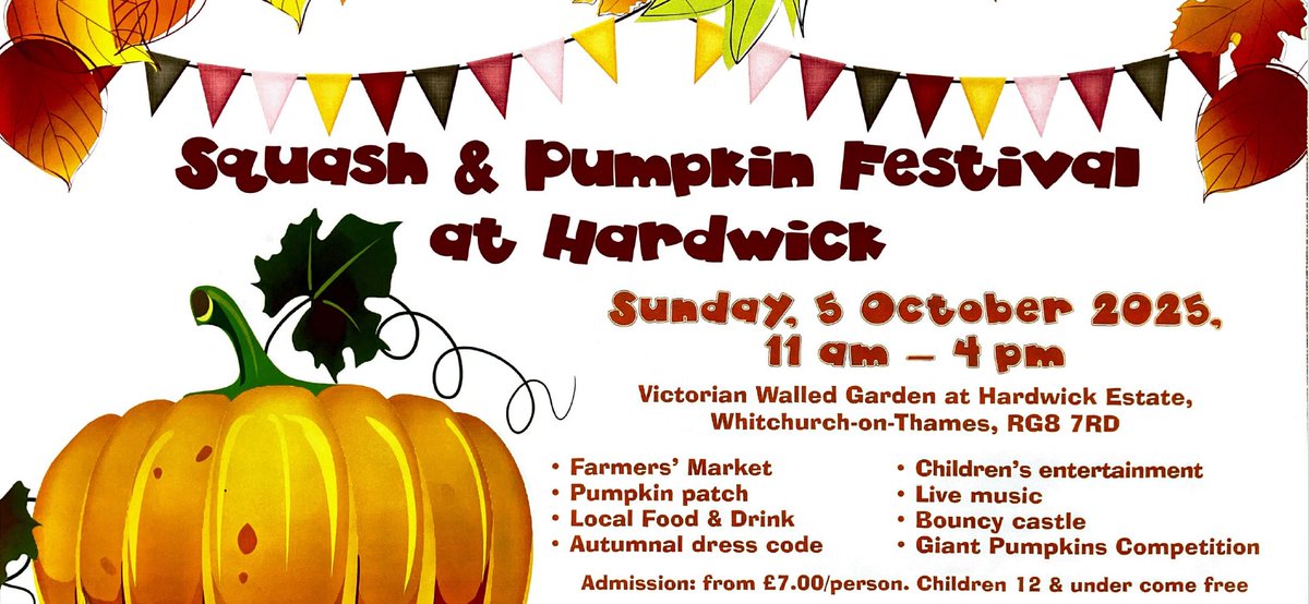 Pumpkin season is here! Join us this Sunday 5th at the Squash &amp; Pumpkin Harvest at Tolhurst Organic.

We’ll have a Hempen stall with our products — pop by, say hi, and share in the autumn vibes with us.

Register here: fb.me/e/5RqtpzrOW