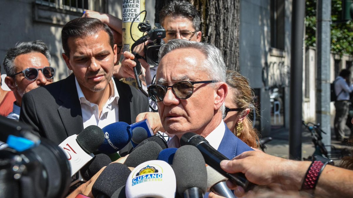 Repubblica Milano (@rep_milano) on Twitter photo Garlasco, Garofano rinuncia all’incarico di consulente di Andrea Sempio: “Divergenze con la difesa” milano.repubblica.it/cronaca/2025/0… Garlasco, Garofano rinuncia all’incarico di consulente di Andrea Sempio: “Divergenze con la difesa” milano.repubblica.it/cronaca/2025/0…
