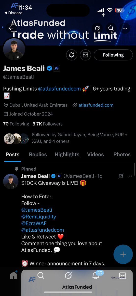 <a href="/oj_tobi/">Tobi🧡</a> <a href="/atlasfundedcom/">Atlas Funded</a> <a href="/EzraWAF/">Ezra Wells</a> <a href="/JamesBeali/">James Beali</a> <a href="/PipsCabal/">PipsCabal</a> <a href="/Pokermvp69/">Pokermvp</a> <a href="/pokermvp/">pokermvp</a>