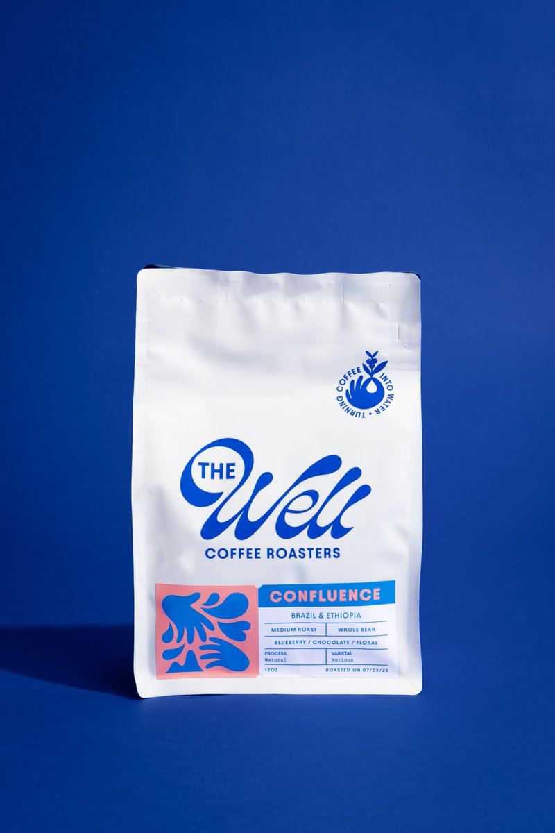 CarpenterCollec's tweet image. A new Identity system, packaging & environmental package for The Well Coffeehouse, in Nashville. The brand’s visual identity is deliberately fluid, drawing inspiration from the life-giving qualities of water.
Much more in our case study now live: carpentercollective.com/project/the-we…