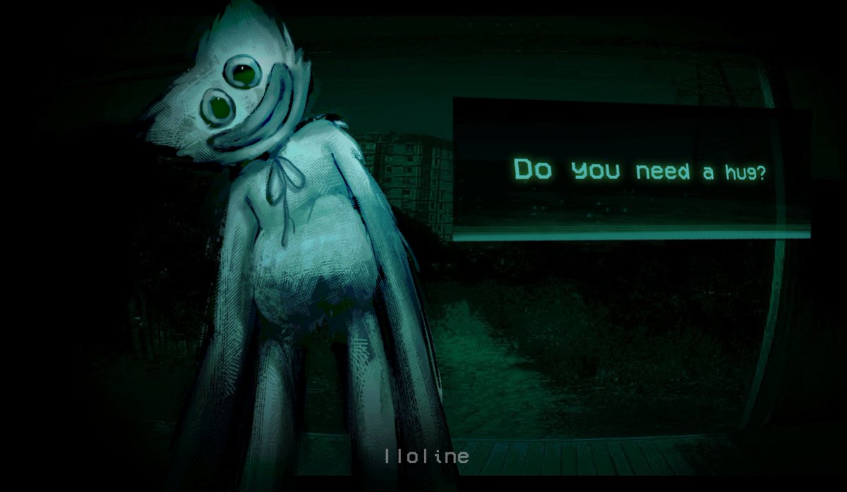 he wants to come in...

#poppyplaytime #noimnotahuman #PPT夢