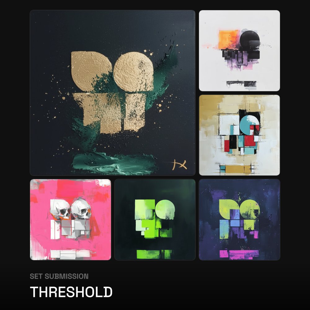 New Staged Set: "THRESHOLD"
Dynamic Editions by <a href="/Rhomanoff/">Rhomanoff</a>