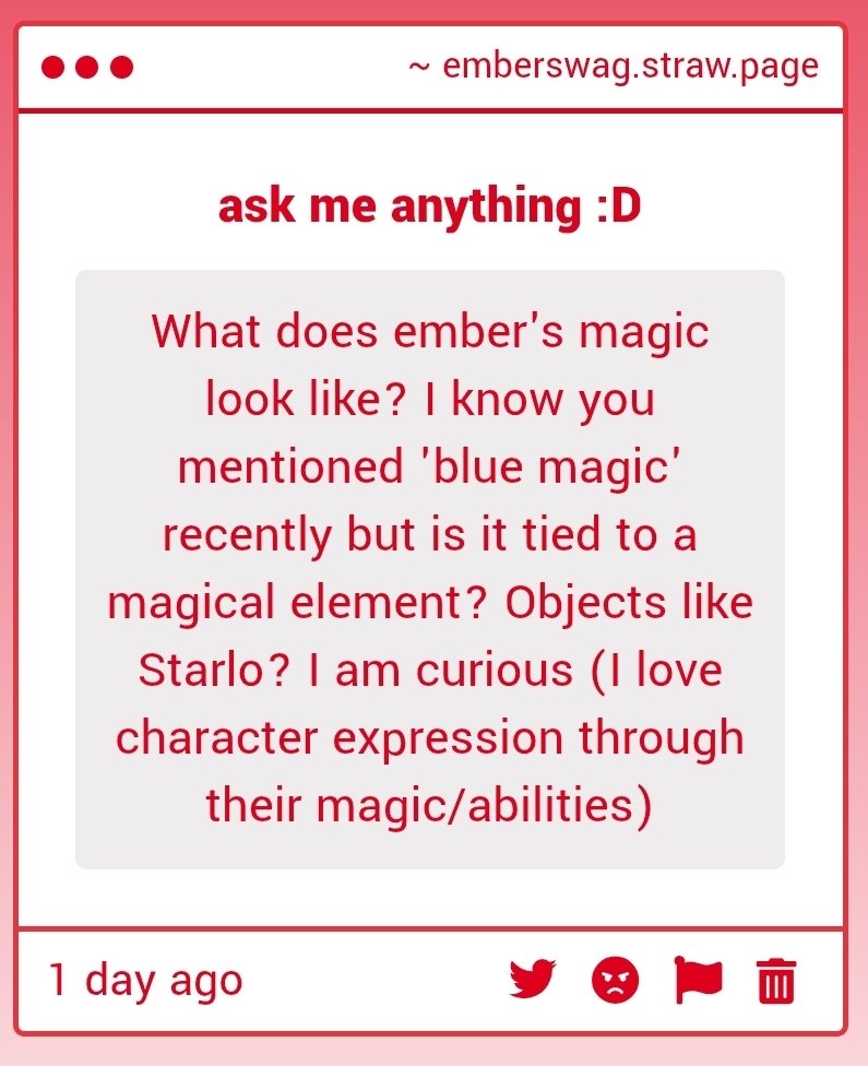 Emb3rSwag's tweet image. a lot of ppl were curious on how embers magic works so heres a very basic explanation