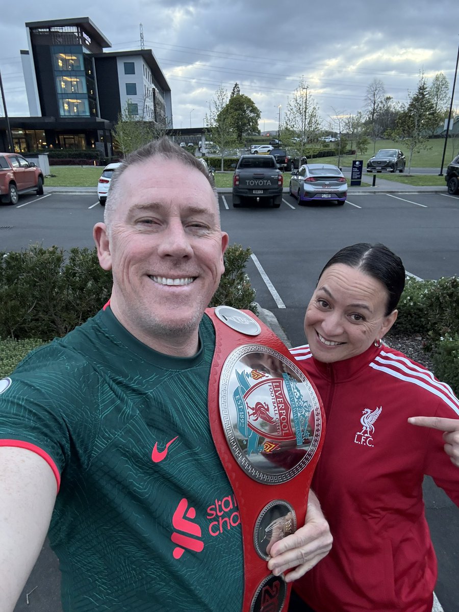MightyQuinn801's tweet image. Off to The Paddington to join the rest of the Auckland lunatics!🤪 Up The Champions League Chasing Reds!!! #LiverpoolFC