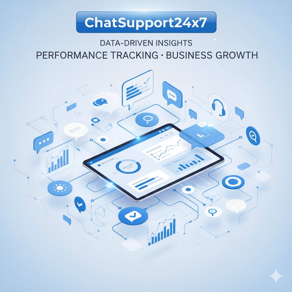 24x7ChatSupport's tweet image. Turn chat conversations into actionable insights! 📊
Track ROI, CSAT, lead conversions & agent performance with ChatSupport24x7. Scale smarter.
👉 Free demo: chatsupport24x7.com
#LiveChatSupport #CustomerExperience #CXOptimization #LeadGeneration #ChatSupport24x7