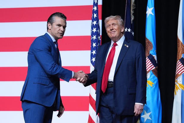 Donald Trump and Pete Hegseth are easy to underestimate because they act like idiots, but they should not be treated as idiots. 

They are dangerous fascists with power and a plan. 

Democrats must act, and Republicans with any dignity left need to wake up