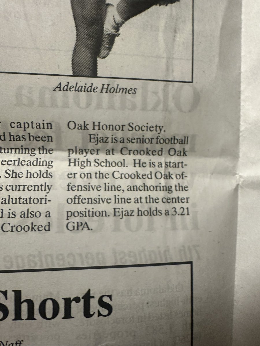 EjazAlmumin's tweet photo. Athlete of the week!!! https://t.co/4b3w0dJLQY