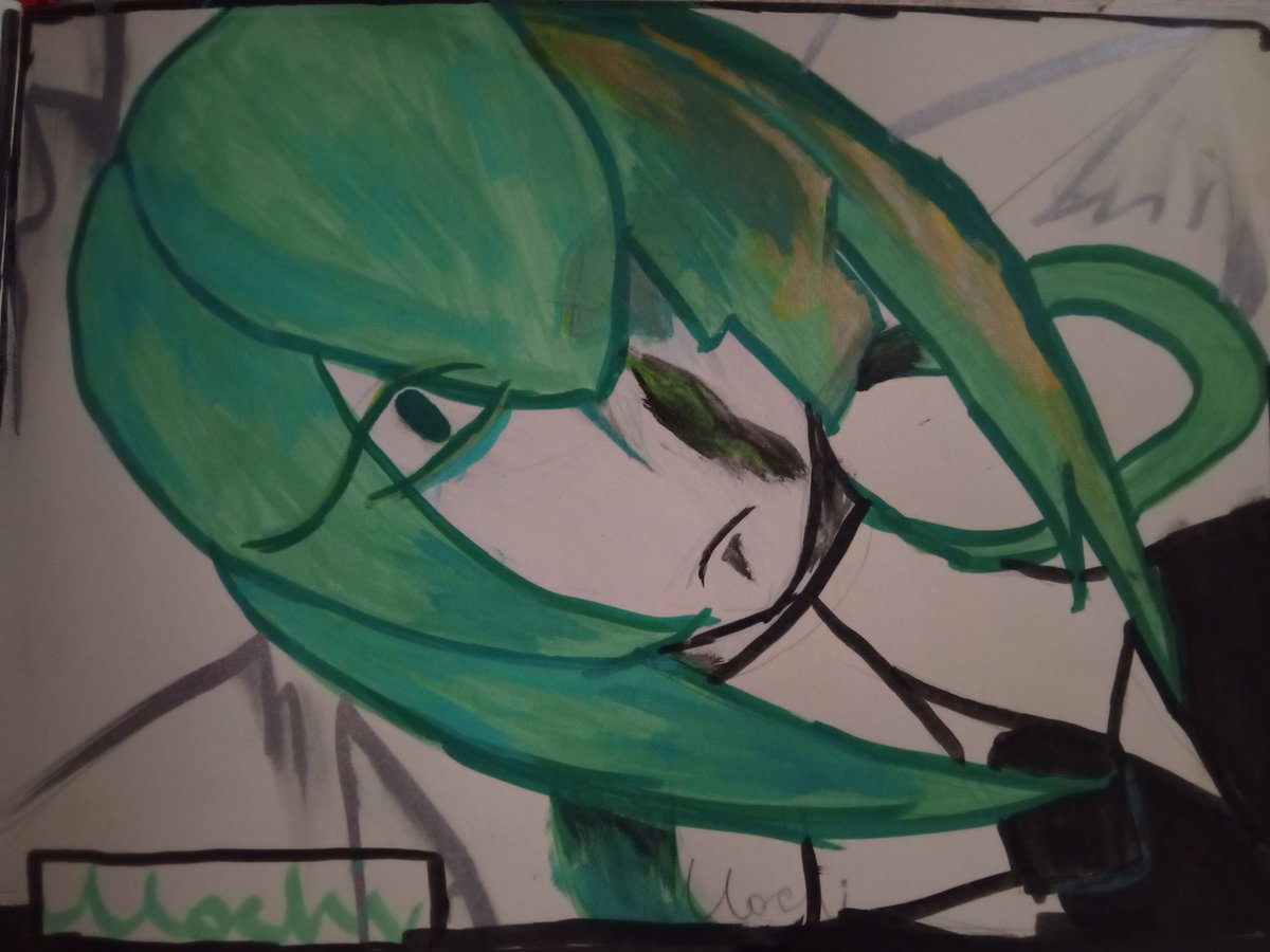 pupusha0_0's tweet image. Yaaaay, here's a Jade!!!
#housekinokuni #Lustrous #jade #art