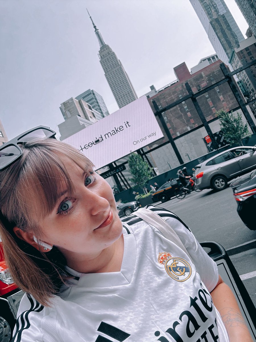 natbnyc's tweet photo. 100% Madridista
#RealMadrid https://t.co/G3eD5Y3Wkn