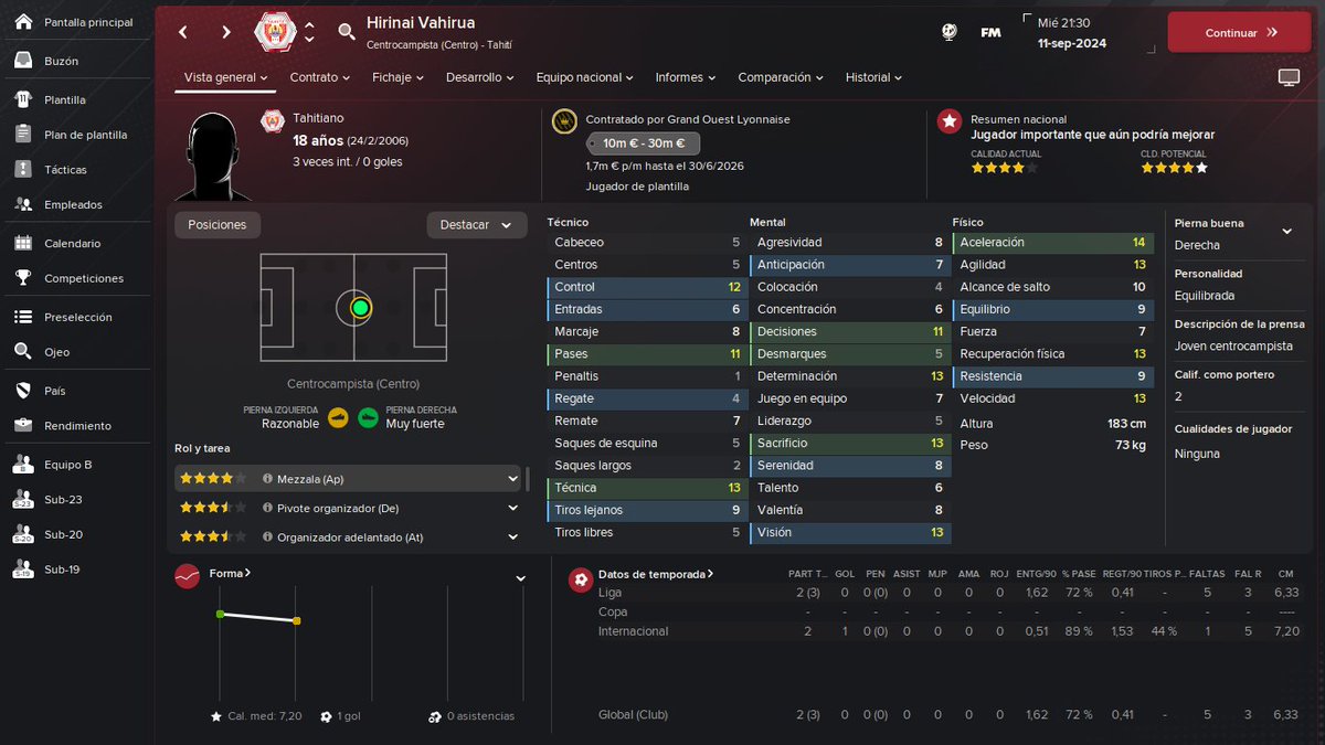 #hoy #Martes #footballmanager <a href="/TahitiFootball_/">Fédération Tahitienne de Football</a> día importante vamos por la eliminatoria mundialista vamos a dar el golpe? Se viene lo lindo! Nos vemos a las 17hs 🇦🇷 22hs 🇪🇸 15hs 🇵🇪🇪🇨 14hs 🇲🇽🇨🇷 acá en #YouTube 
#futbol 
youtube.com/@emmanfranco85…