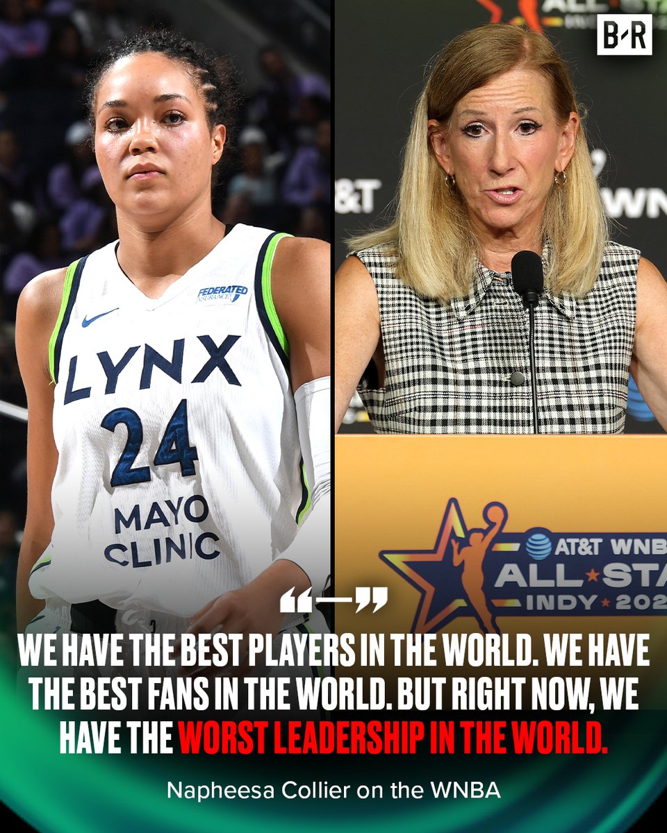 Napheesa Collier speaks on the current leadership in the WNBA