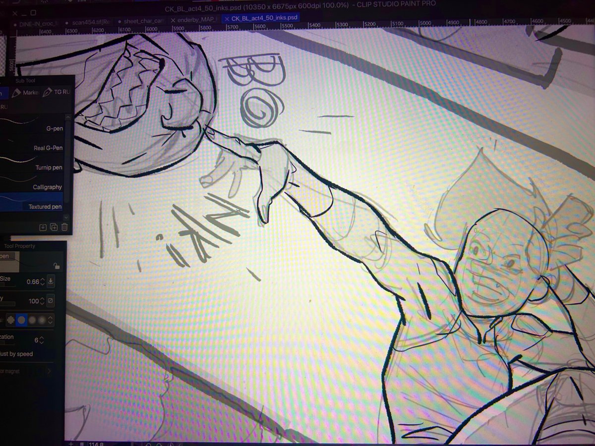 bencaldwellart's tweet photo. BOINK
#carriekelley
#darkknightreturns
#mutantmenace
#inkingcomics
#makingcomics
#addinghashtags
#probablyshouldahadthatnap https://t.co/y3JjltxaXs