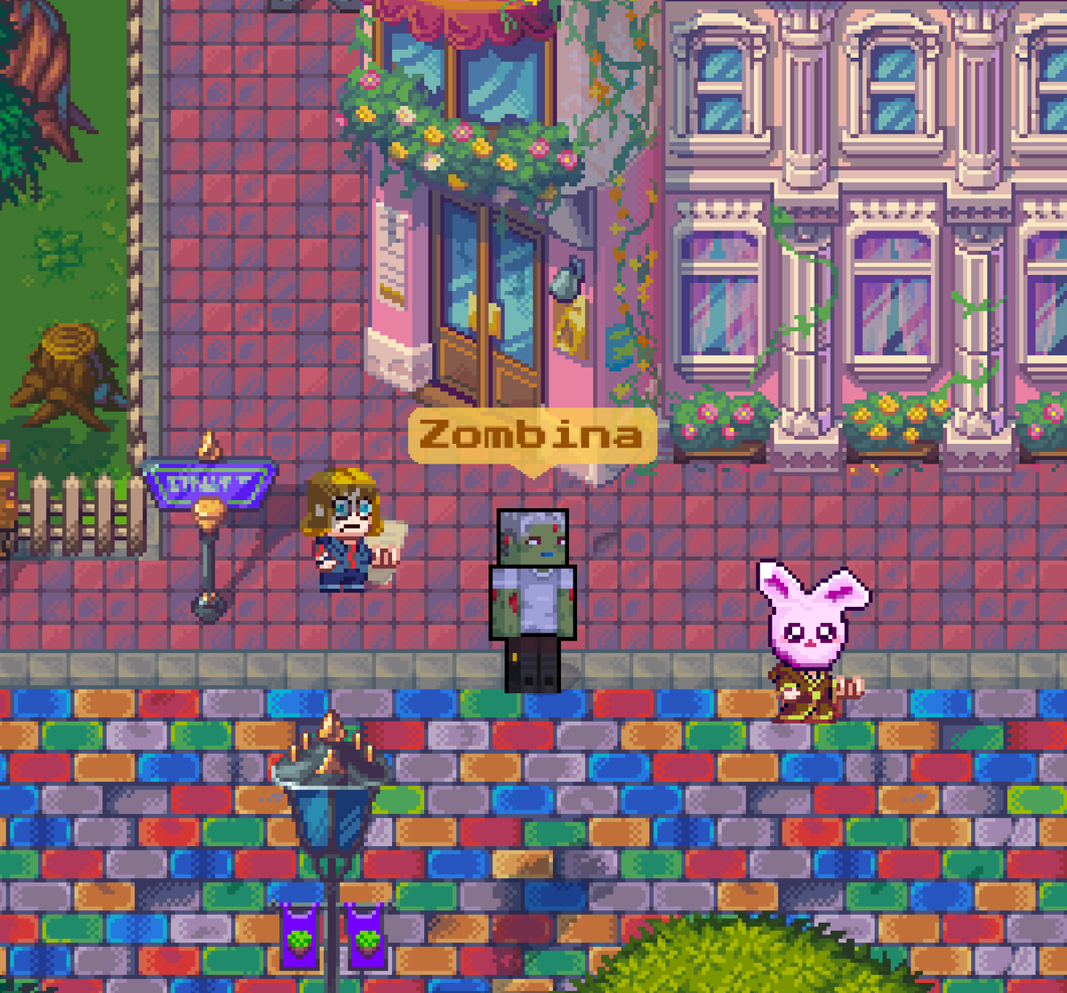 Zombina | KIND tweet media