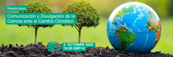 Por si te interesa, este jueves participo en una masterclass organizada por la la <a href="/FDescubre/">Fundación Descubre</a>  y @EspacioOEI.

La actividad es gratuita y vamos a hablar Comunicación y Divulgación de la Ciencia ante el Cambio Climático.

Pásate!

fundaciondescubre.es/agenda/master-…