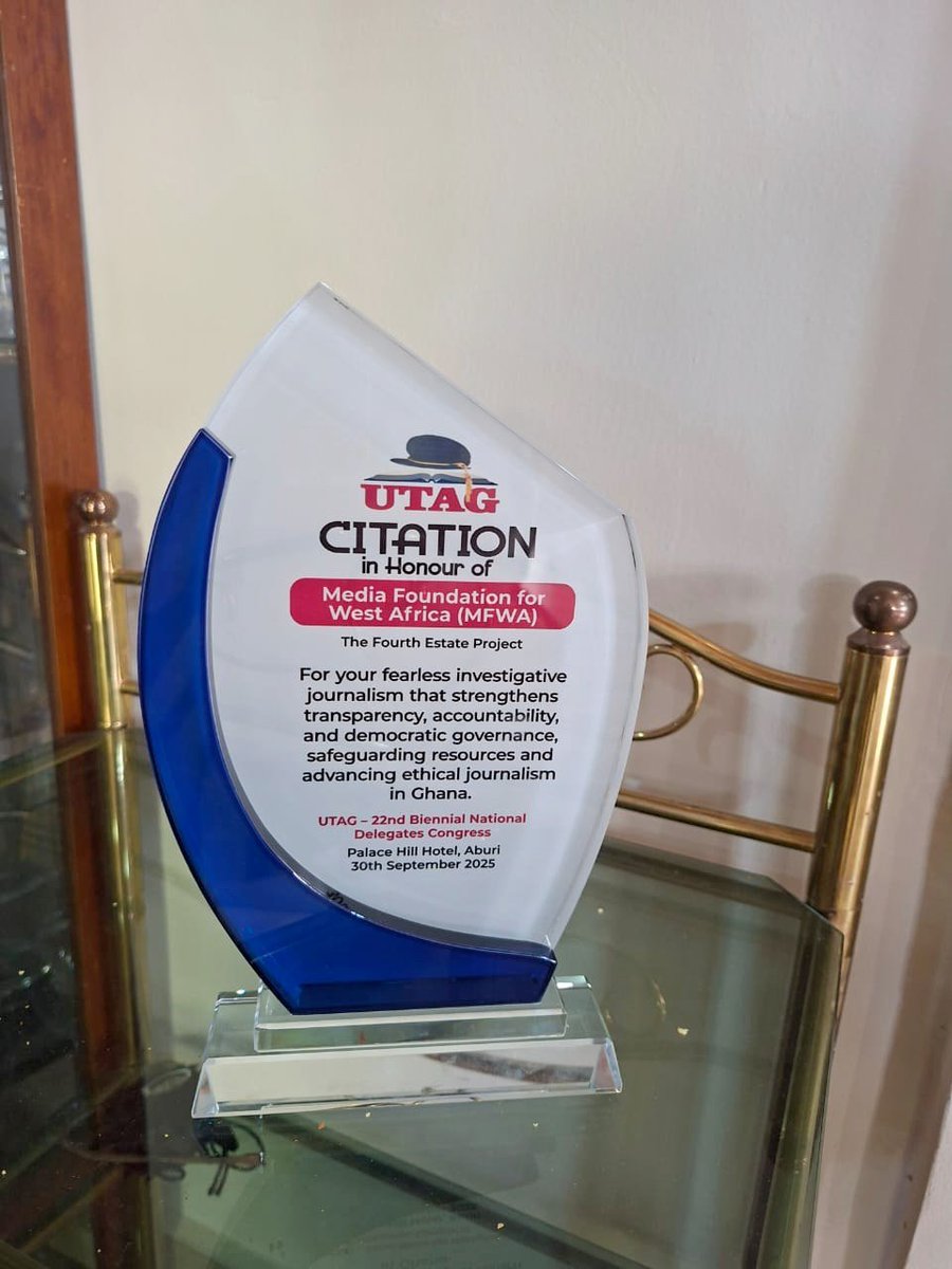 HELP US SAY THANK YOU TO THE NATIONAL COUNCIL OF UTAG. We are humbled by this great honour done us today. May God continue to help us all to help make our nation great!!