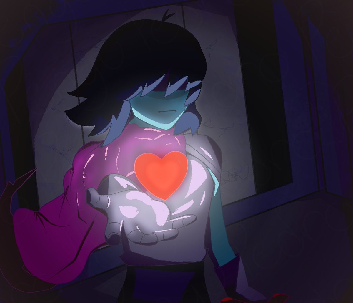 pendro_art's tweet photo. #krisdreemurr #DELTARUNE #deltarunefanart https://t.co/cgseyQhqOi