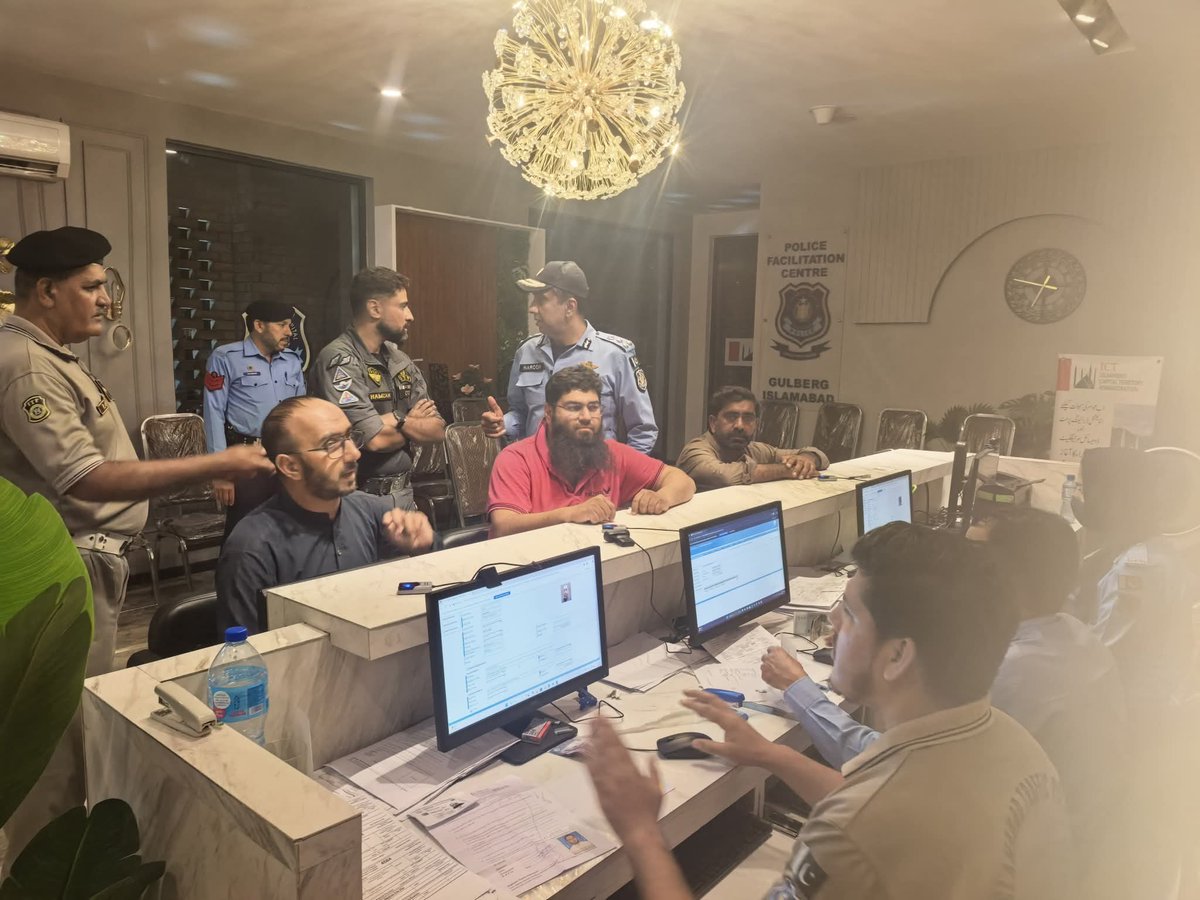 Islamabad Traffic Police tweet media