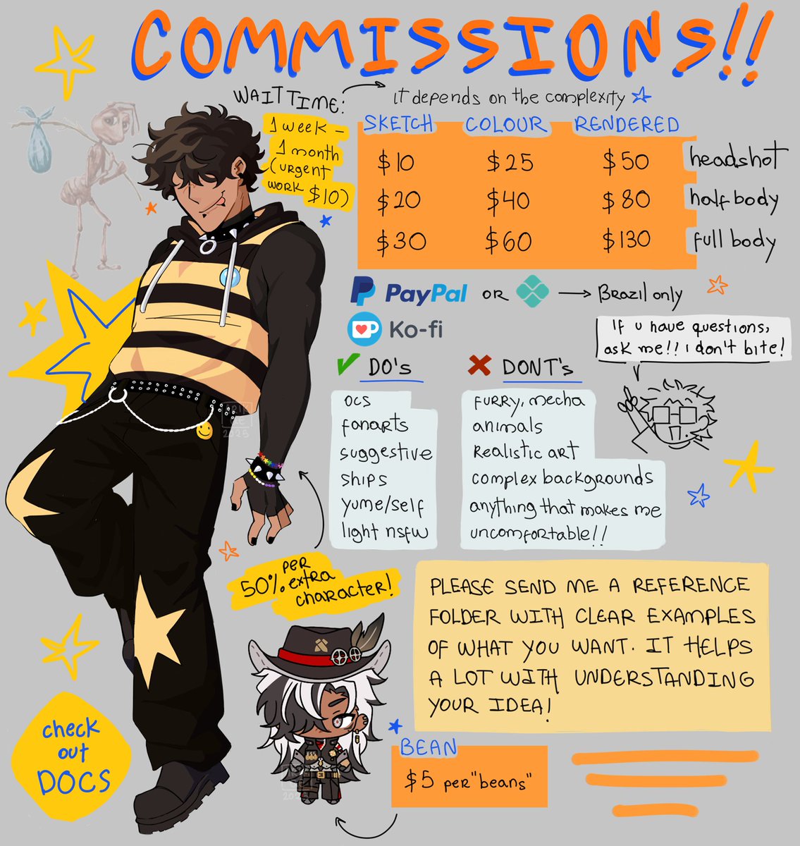 sol 🌻COMMISSIONS OPEN tweet media