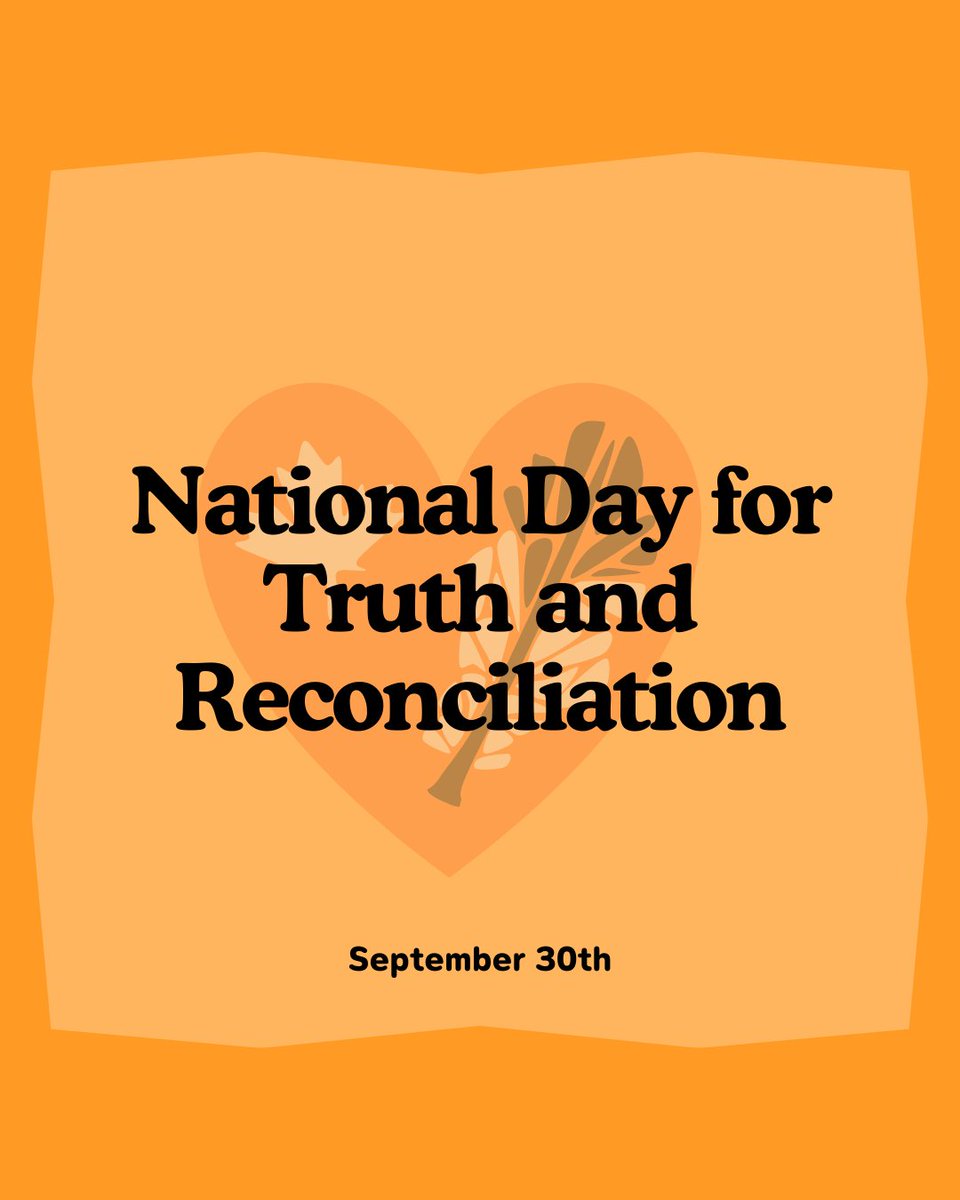 mekz_papi's tweet photo. The day honors the lost children and Survivors of residential schools, their families, and communities. 

Public commemoration of the tragic and painful history and ongoing impacts of residential schools is a vital component of the reconciliation https://t.co/Ps6AeUJUtd