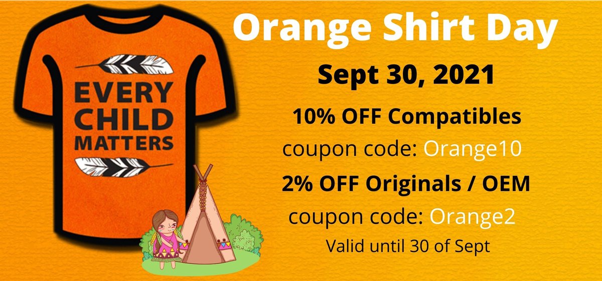 canadatoner's tweet photo. 👚10% OFF Compatibles And 2% OFF OEM - https://t.co/RTR3G2lHbd https://t.co/7PTEaYyFfc