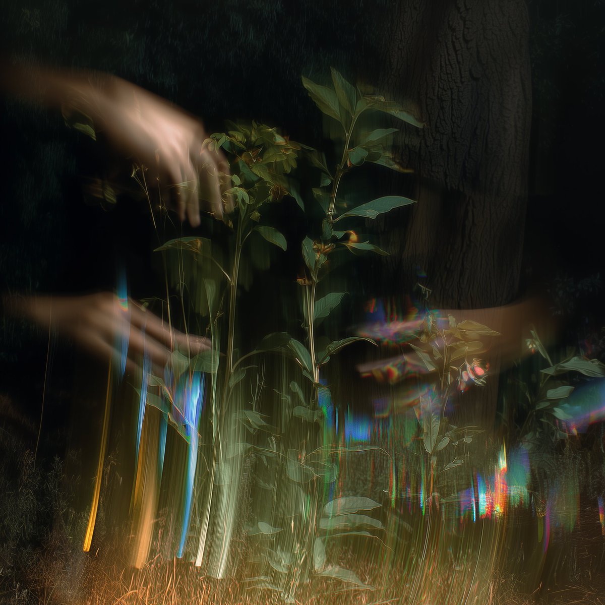 between collective memory and invention — the plausible unreal #AIart #NFTs #GenerativeAI