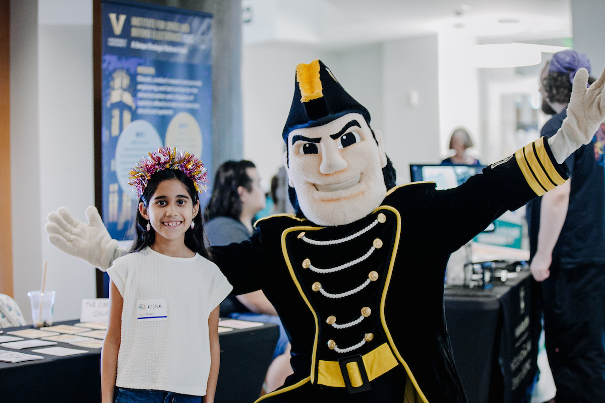 VUEngineering's tweet image. TN Maker Fest is October 4th! Join us for an action-packed, family-friendly celebration of creativity and innovation at the @theWondry @vanderbiltu!

👉 Learn more and grab your FREE tickets: tnmakerfest.com