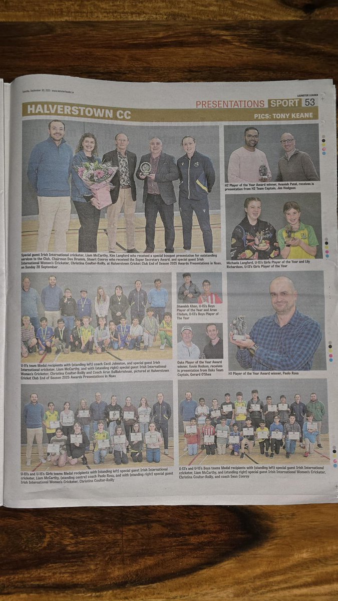 Halverstown CC tweet media