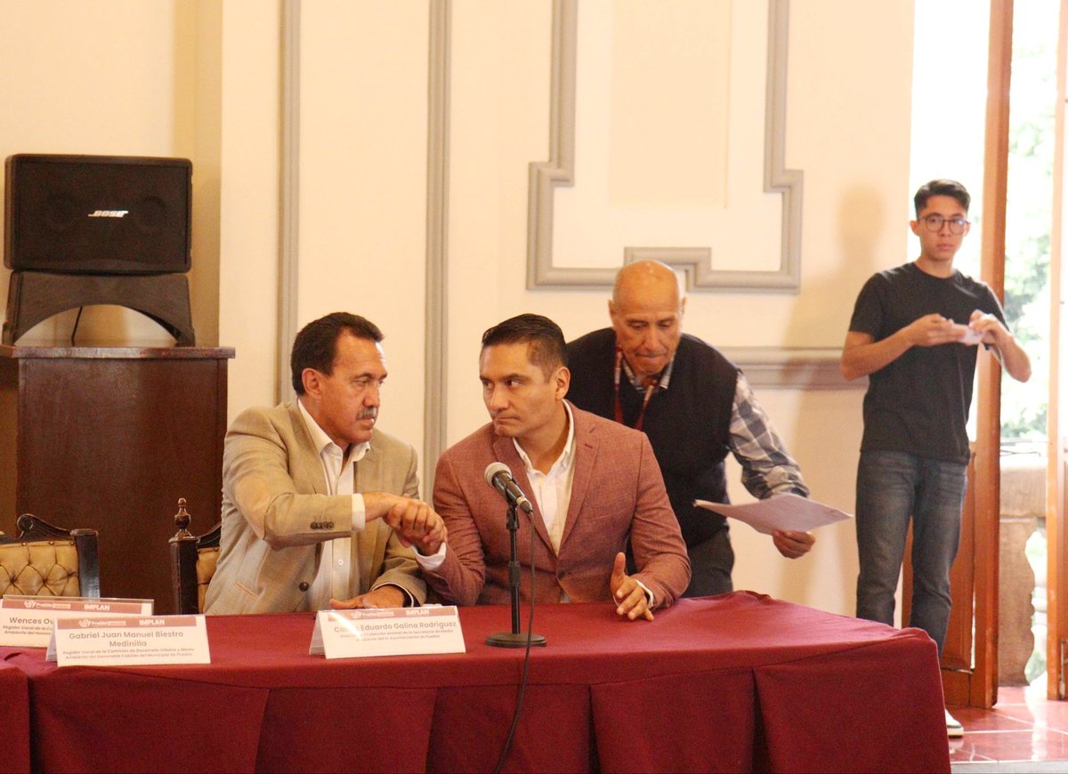 Hoy acompañamos al <a href="/Puebla_IMPLAN/">IMPLAN Puebla</a> que dirige <a href="/JesusSReliac/">Jesús Sánchez Reliac</a>, en la instalación del Consejo de Participación Ciudadana de #BienestarAnimal. 🐾

La encomienda del presidente municipal <a href="/pepechedrauimx/">Pepe Chedraui 🇲🇽</a>
es clara: cuidar a quienes no tienen voz. Desde <a href="/AmbientePuebla/">Secretaría de Medio Ambiente</a> asumimos ese