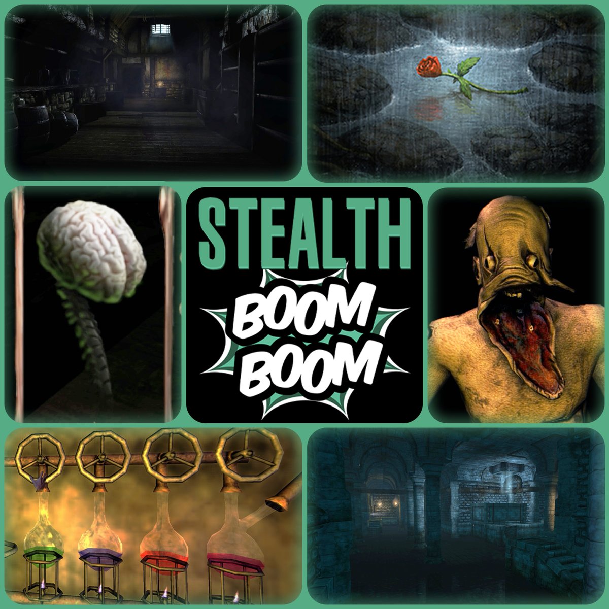 Stealth Boom Boom | A Stealth Video Games Podcast tweet media