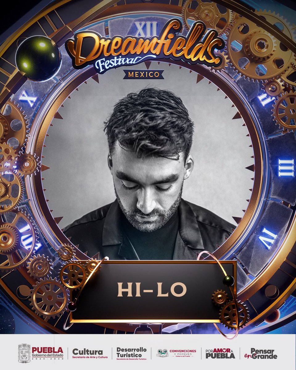 Oliver Heldens llega a #DreamfieldsMexico con sus dos caras musicales: 
@oliverheldens – El maestro del Future House y @hilo_ofc – Su lado más oscuro y potente de Techno/Bass House. 👥💥

Consigue tus boletos en el link de nuestra bio.