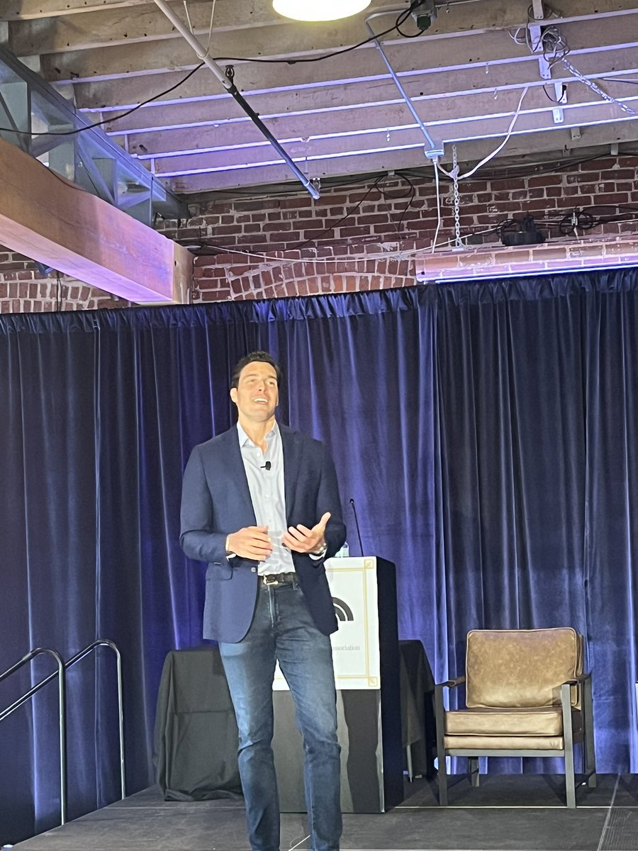 MNBroadcasters's tweet photo. Our Keynote Speaker Will Reeve of ABC News joins us at the MBA Annual Conference! Thank you to our Keynote speaker sponsors Big Deals Media and Hubbard School of Journalism! https://t.co/bKLnv5Xkh6