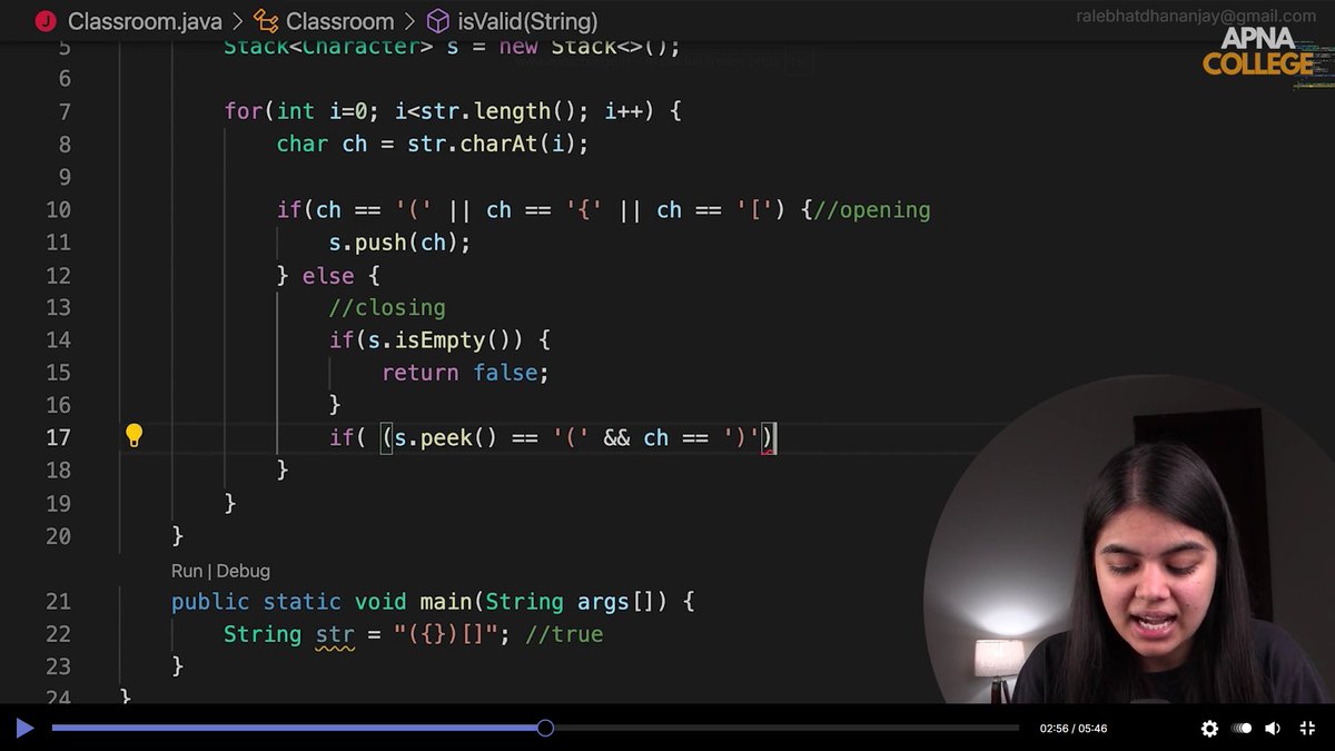 Dhananjay_R_26's tweet image. Day 57-59 of #CodeWithConsistency #DSA 
completed with stack and solved question on it
- Revised
✅OOP
✅Recursion
✅divide and conquer
-Revised python by Building 'Guessing Game with providing hints'
#Java #python #buildinpublic #LearnInPublic