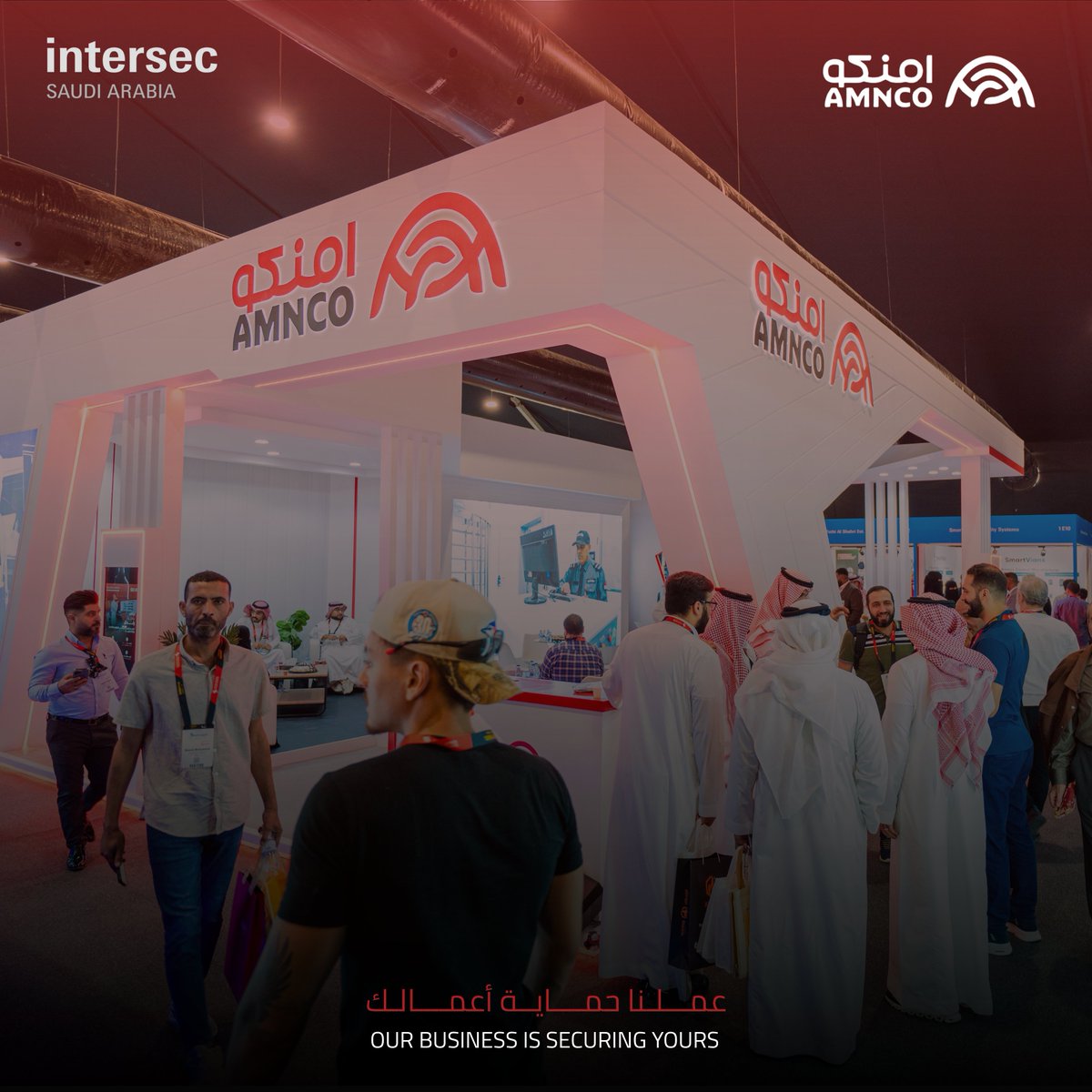 مقتطفات من مشاركة أمنكو في اليوم الثاني من معرض إنترسيك:
تشرفنا بلقاء عدد من الخبراء والمهتمين، وأسهمت النقاشات في توليد أفكار ورؤى قيمة.
ندعوكم غدًا في اليوم الأخير لاستكشاف المزيد من المبادرات المبتكرة، وبناء آفاق تعاون جديدة.
للتسجيل، يرجى زيارة الرابط التالي: