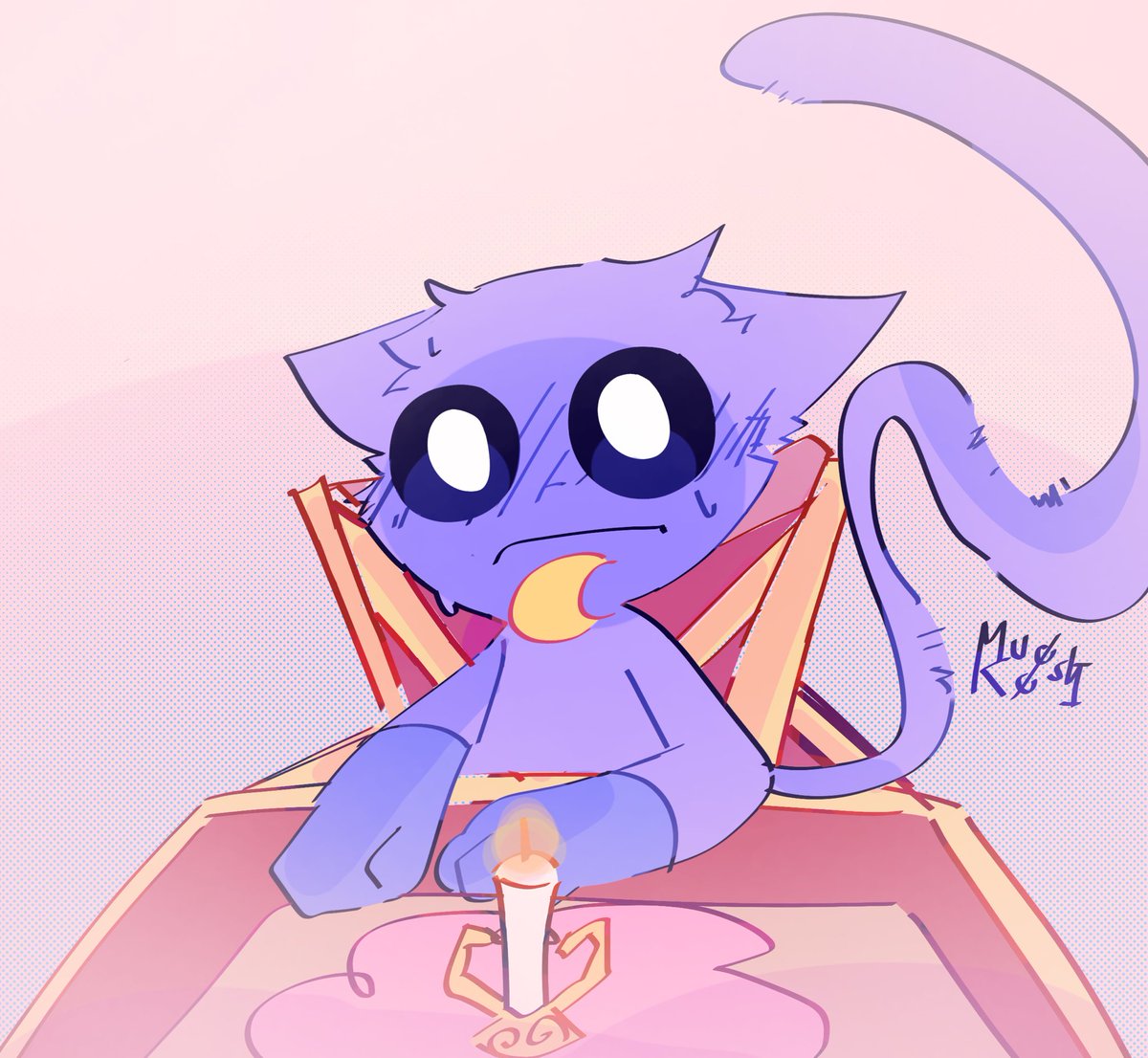 MuK00shi's tweet image. fancy,,,
#SmilingCritters #craftycorn #catnap