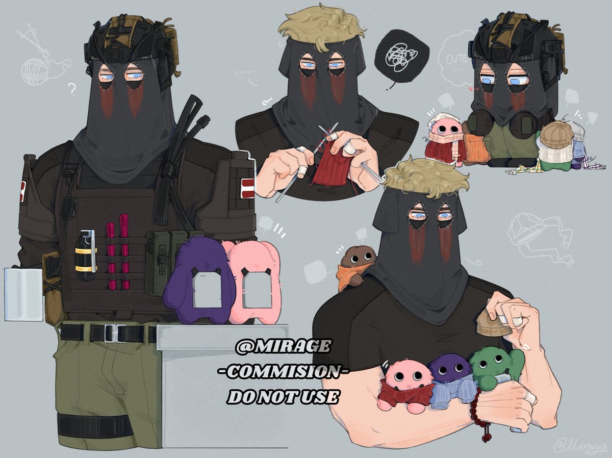 _MIRAGEXD's tweet image. 🧶

#Konig #König #Commission