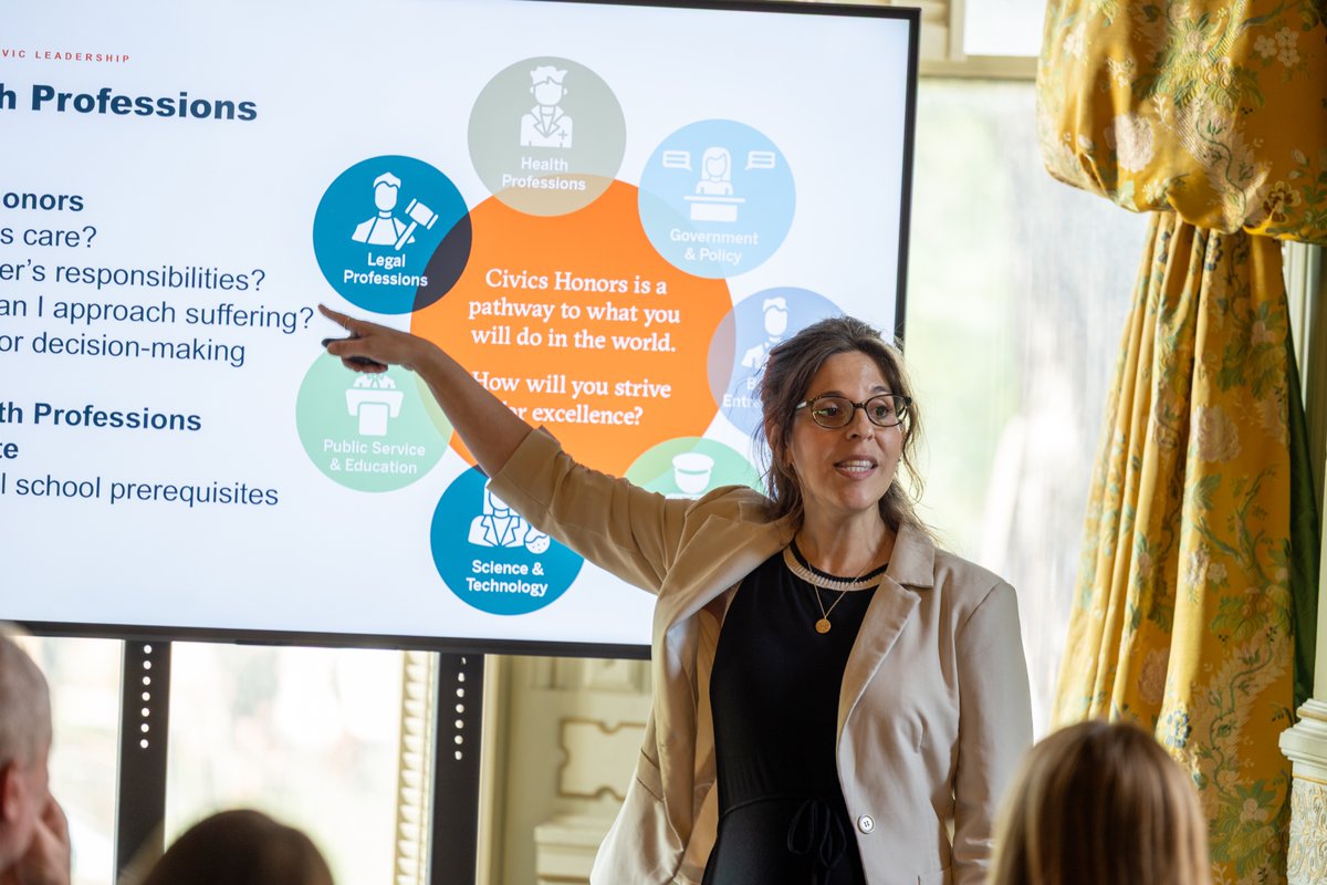 UT Civic Leadership tweet media